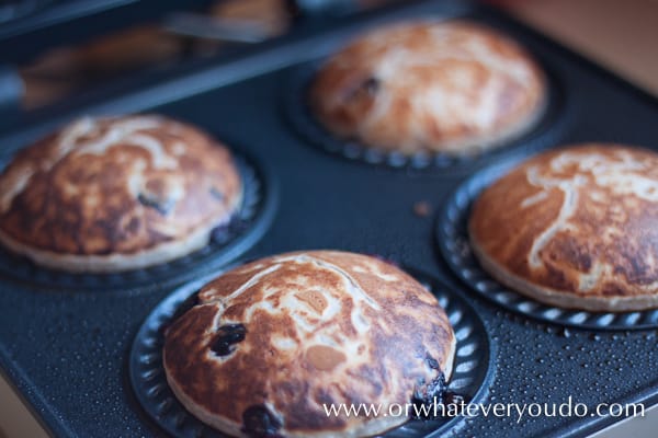 Mini Pie Maker Pancake Puffs from OrWhateverYouDo.com Mini Pie Maker Pancake Puffs from OrWhateverYouDo.com