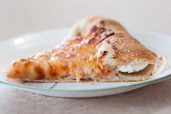 Stuffed Crust Pizza Plain-105