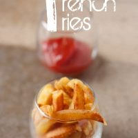 Crispy Fresh French Fries