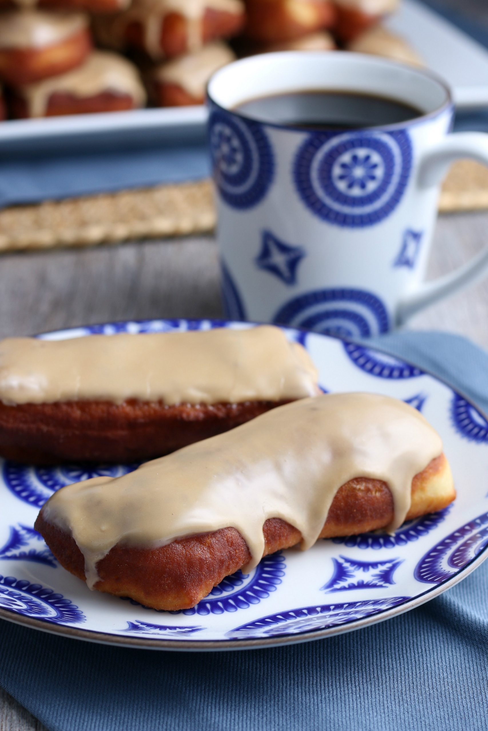 Maple Bars Easy homemade donut recipe