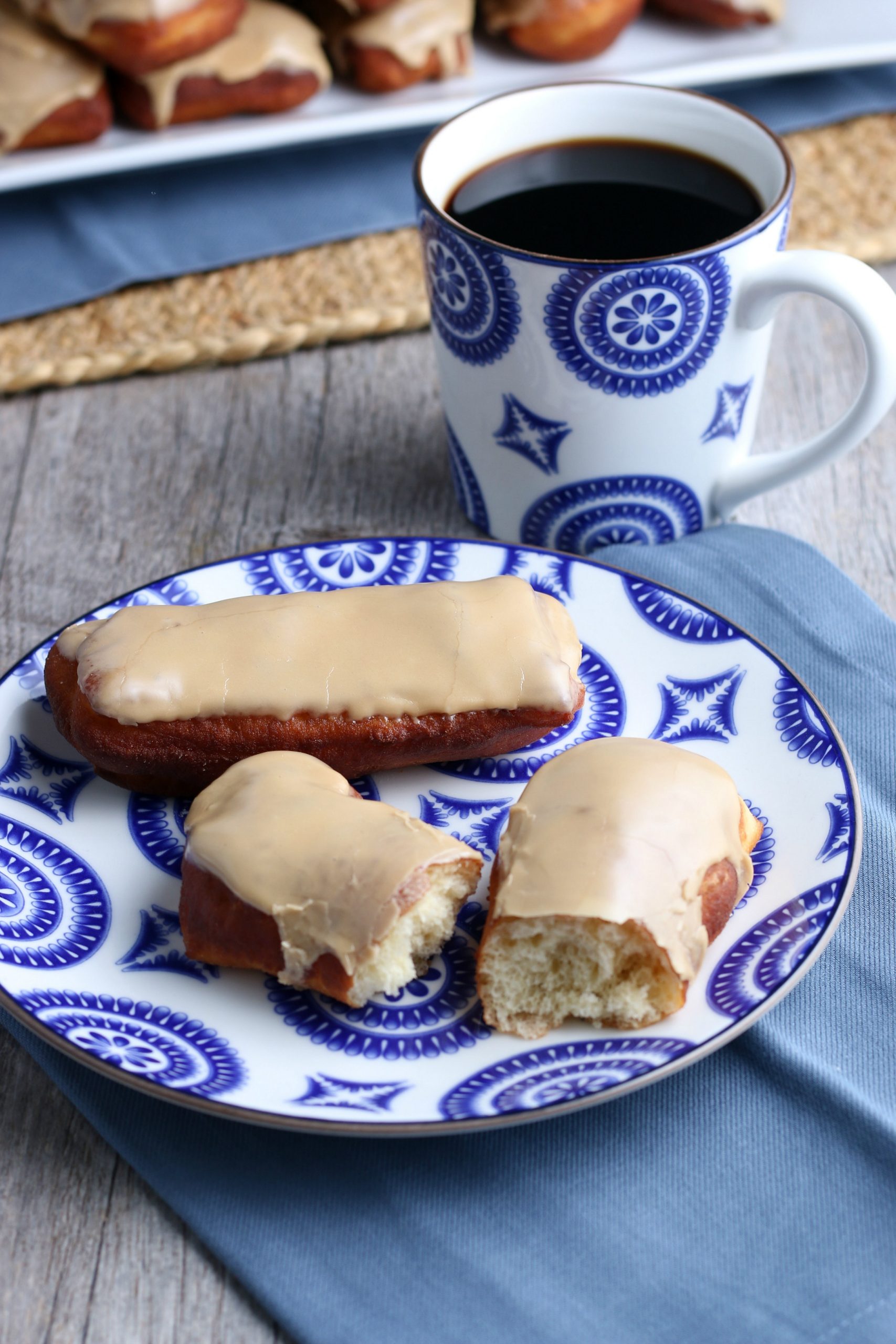 Maple Bars Easy homemade donut recipe