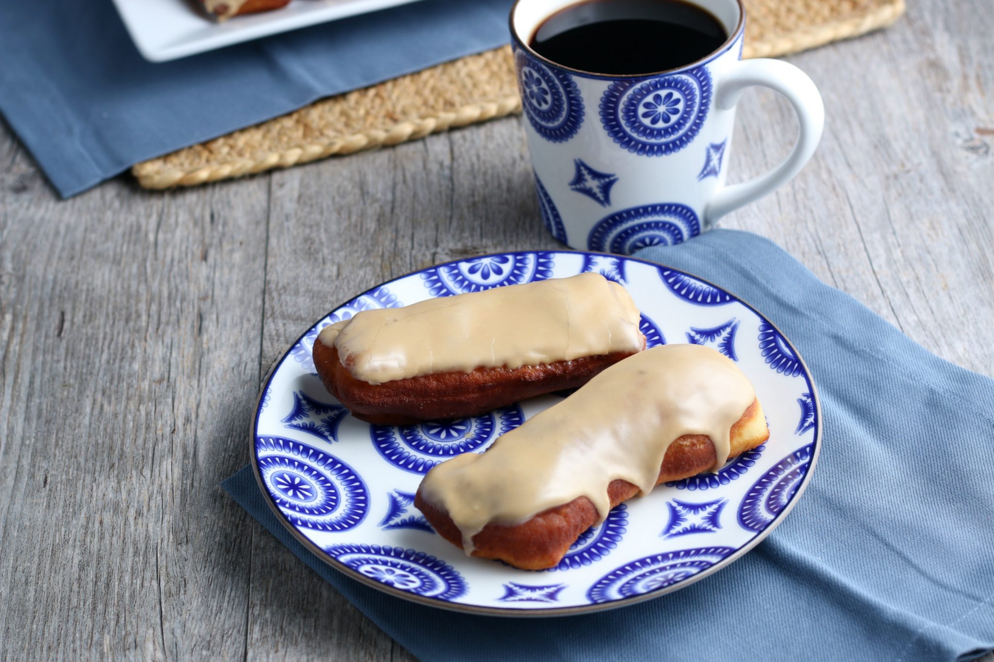 Maple Bars Easy homemade donut recipe