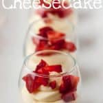 No Bake Cheesecake