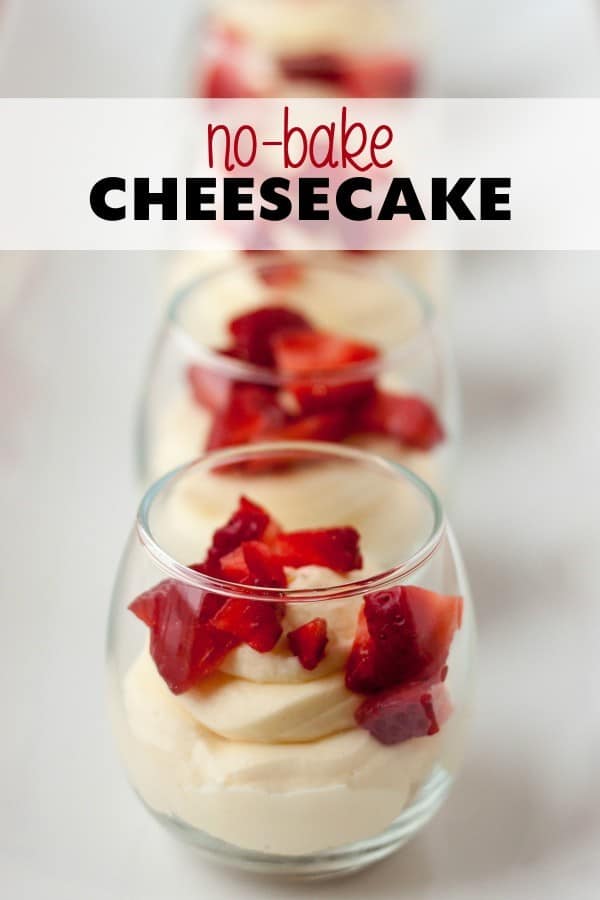 No Bake Cheesecake