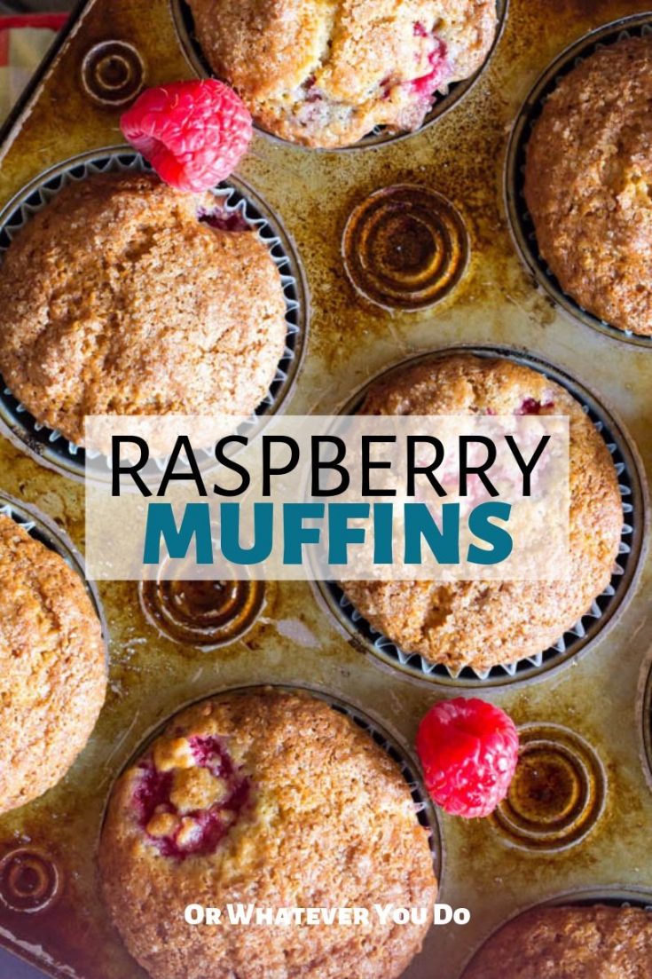 Homemade Raspberry Muffins Or Whatever You Do