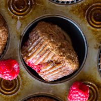 Raspberry Muffins