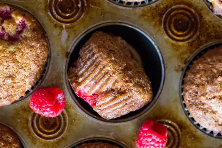 Raspberry Muffins