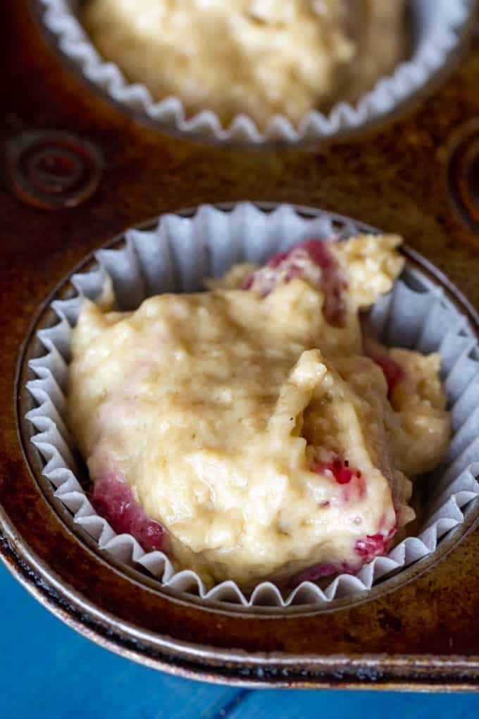 Raspberry Muffins