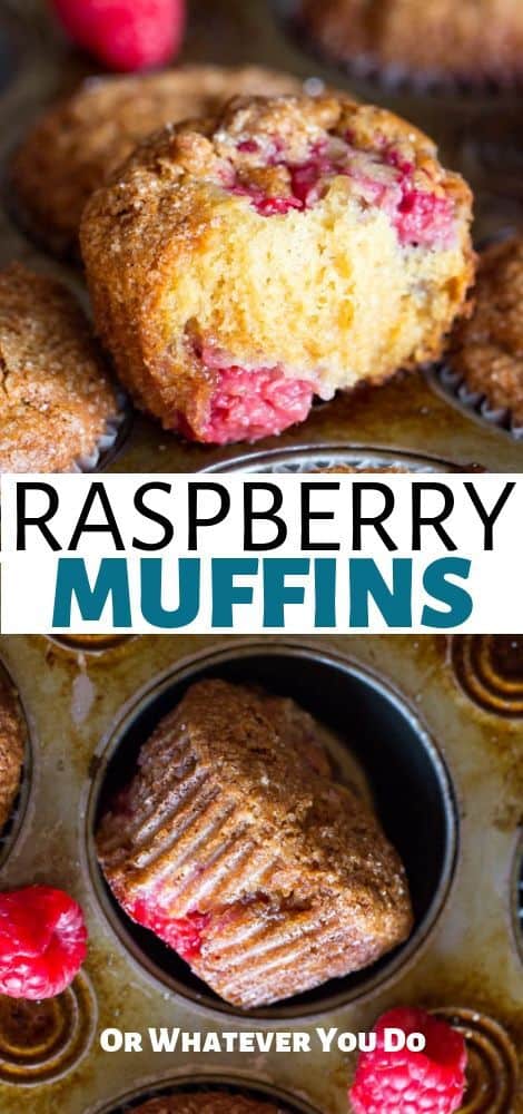 Raspberry Muffins