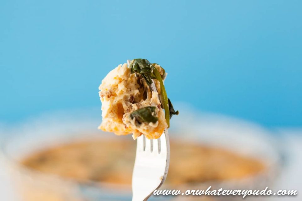 Sausage and Asparagus Frittata Or Whatever You Do