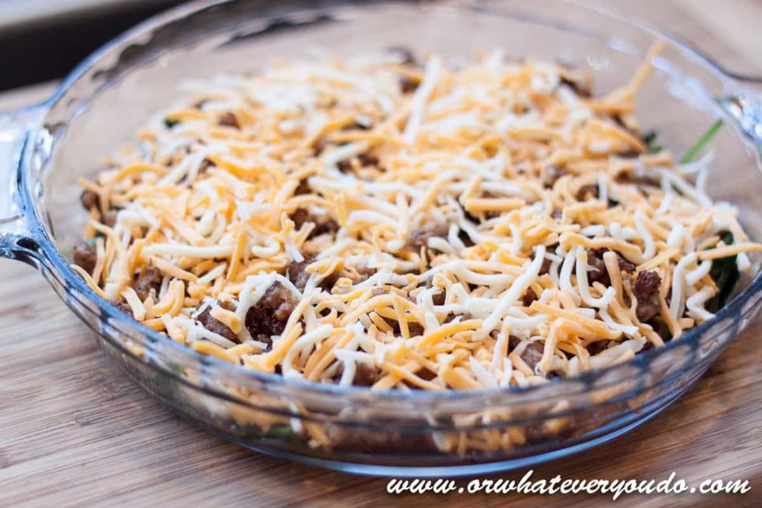 Sausage and Asparagus Frittata Or Whatever You Do