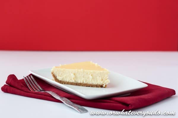 Vanilla Cheesecake