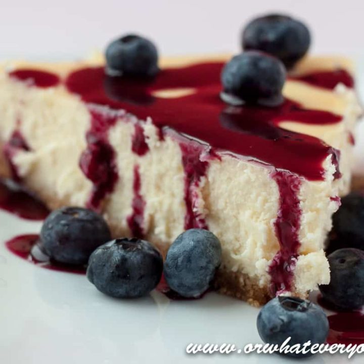 Vanilla Cheesecake