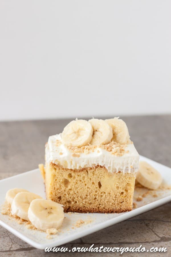 Banana Fo Fanna Cake