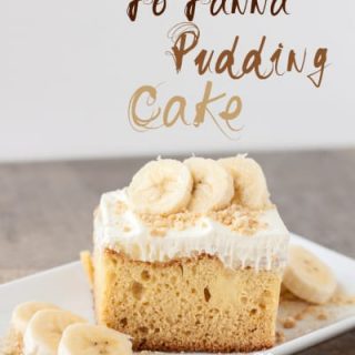 Banana Fo Fanna Pudding Cake