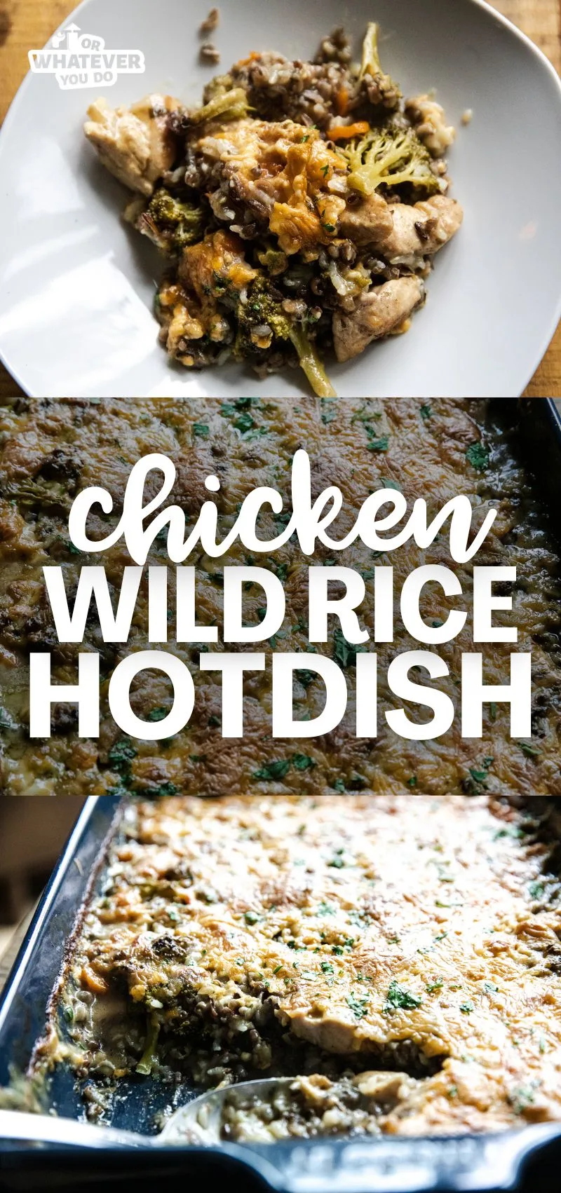 Chicken Wild Rice Casserole