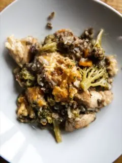 Chicken Wild Rice Casserole