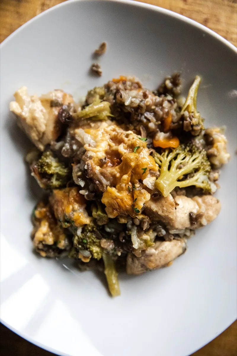 Chicken Wild Rice Casserole