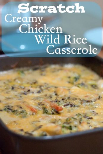 Creamy Chicken and Wild Rice Casserole - Or Whatever You Do