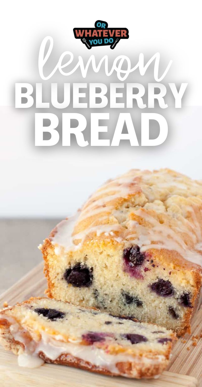 Lemon Blueberry Bread