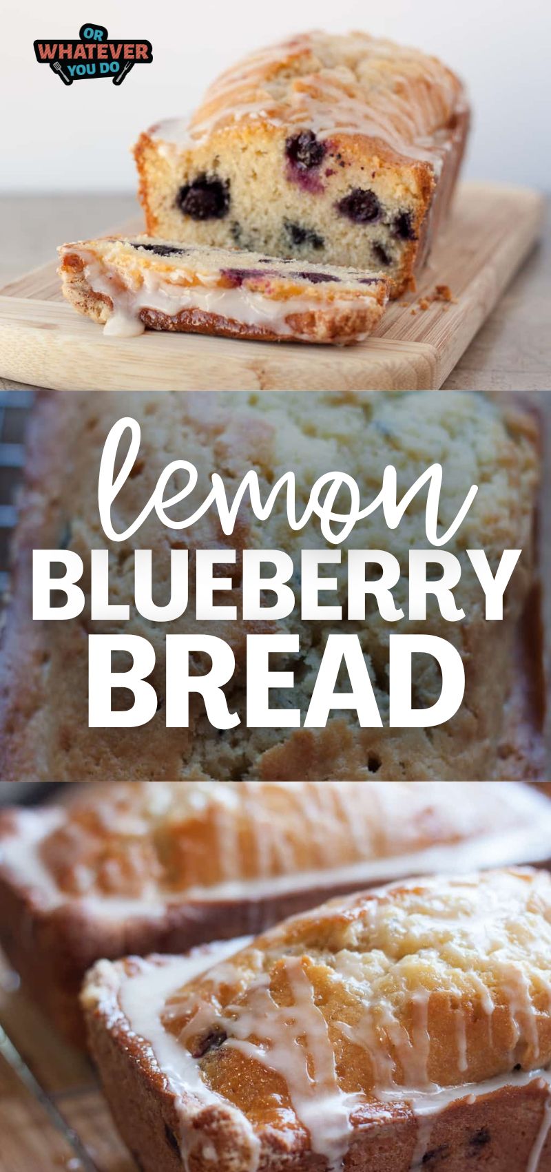 Lemon Blueberry Bread