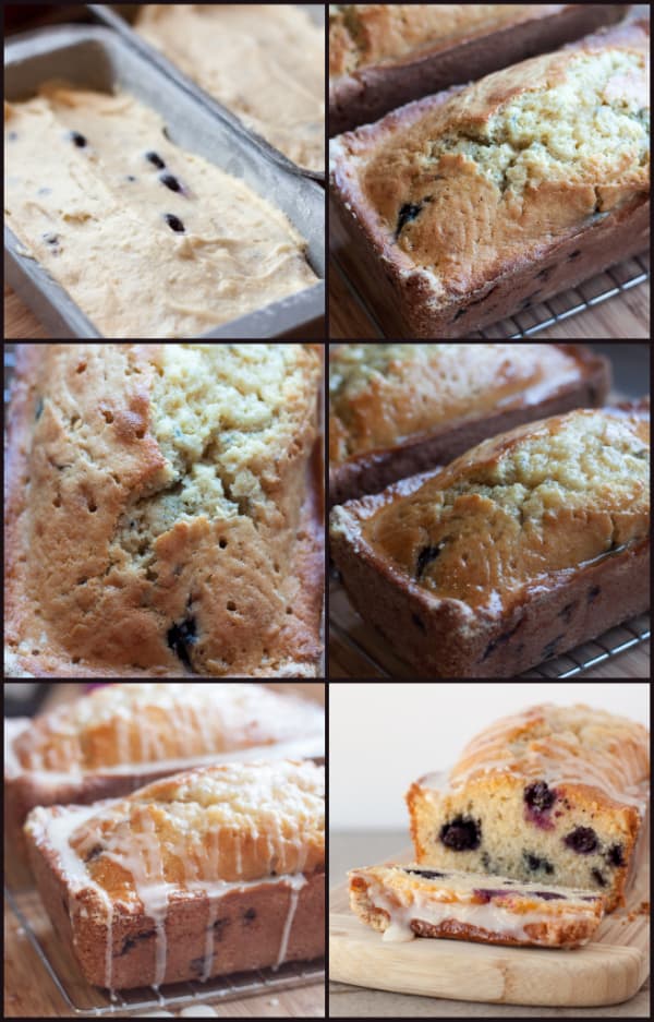 Meyer Lemon Blueberry Bread from OrWhateverYouDo.com