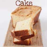 Cream Cheese Pound Cake