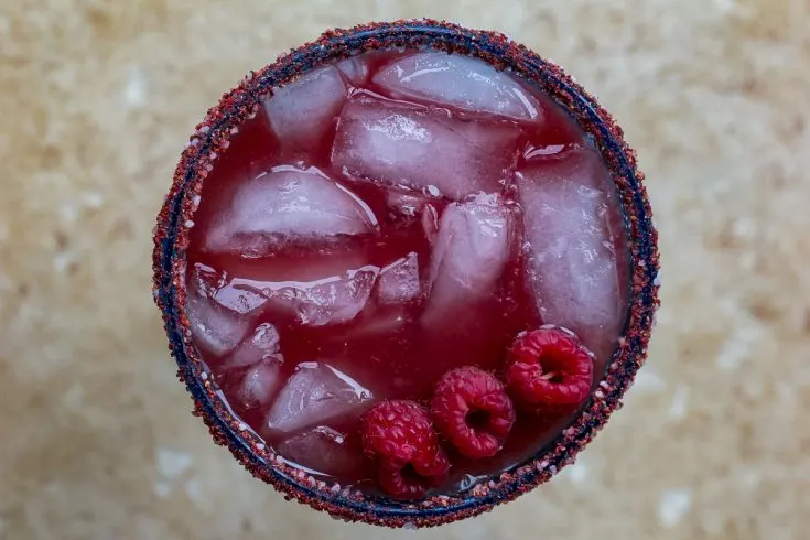 Raspberry Margarita