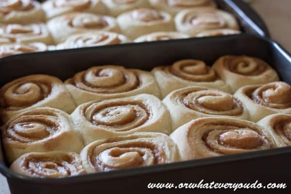 Caramel Rolls from OrWhateverYouDO.com