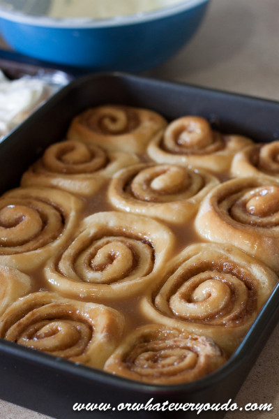 Caramel Rolls from OrWhateverYouDO.com