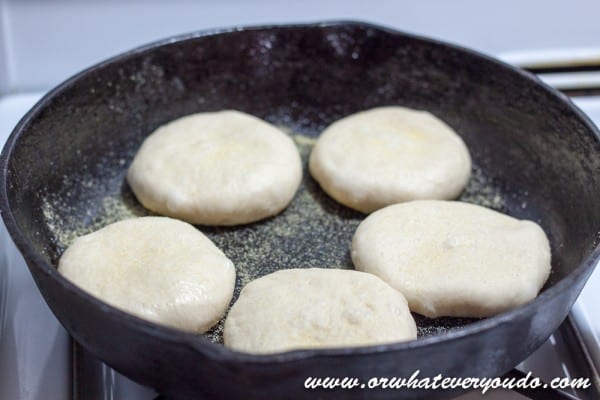 English Muffins from OrWhateverYouDo.com