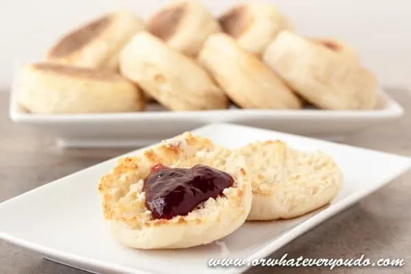 English Muffins from OrWhateverYouDo.com