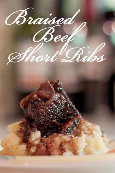 Braised Beef Short Ribs from OrWhateverYouDo.com