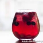 Raspberry Sangria