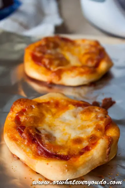 Biscuit Pizza Poppers from OrWhateverYouDo.com