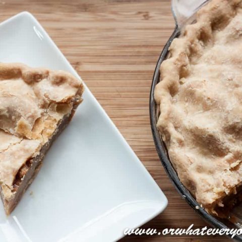 Old Fashioned Apple Pie