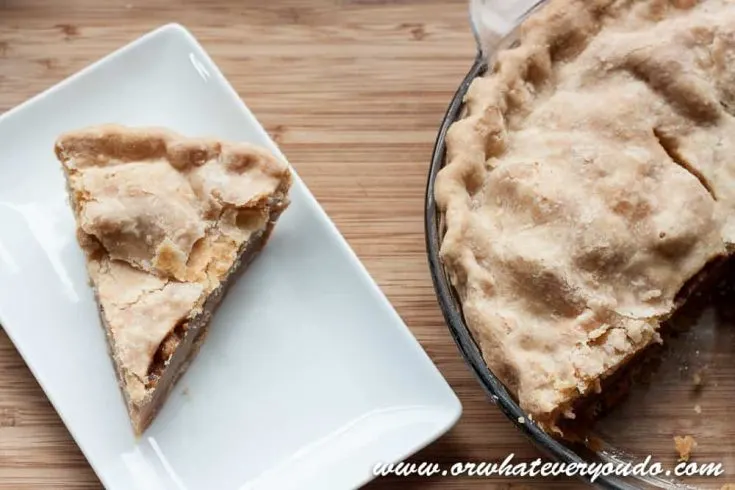 Old Fashioned Apple Pie