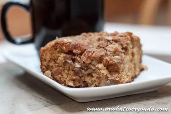Apple Cinnamon Streusel Coffee Cake-10