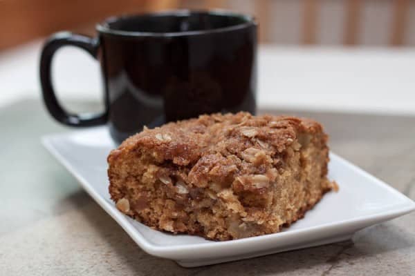 Apple Cinnamon Streusel Coffee Cake Plain-9