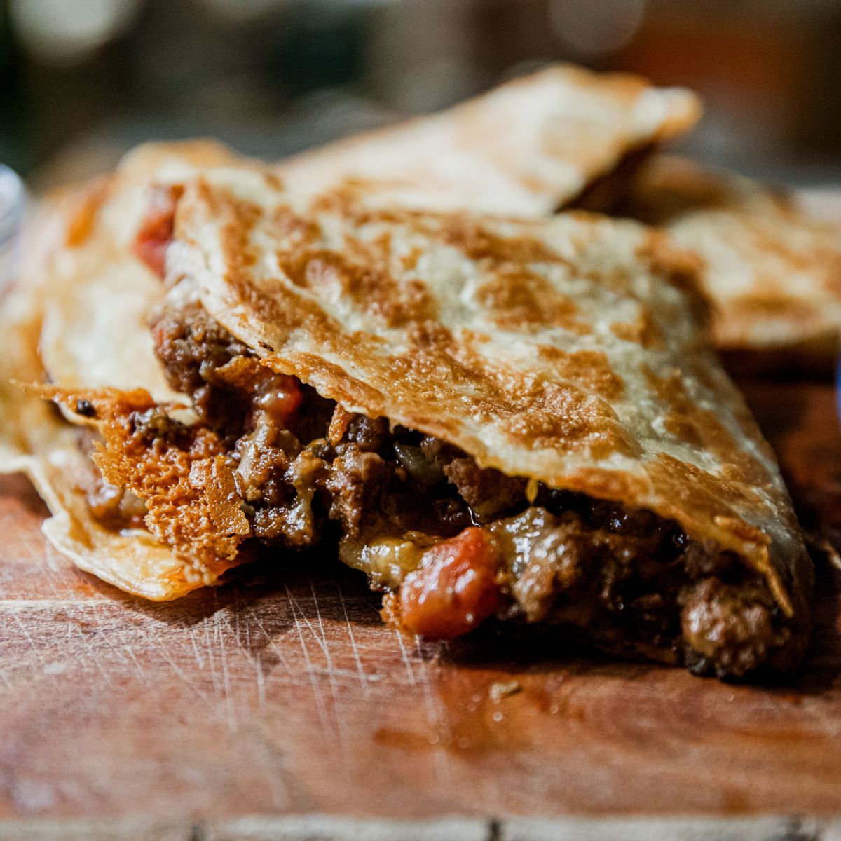Ground Beef Quesadillas
