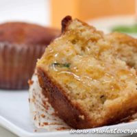 Jalapeno Cheddar Cornbread Muffins