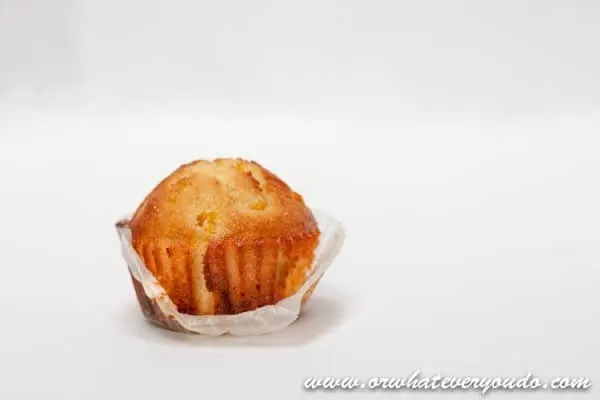 Jalapeno Cheddar Cornbread Muffins from OrWhateverYouDo.com