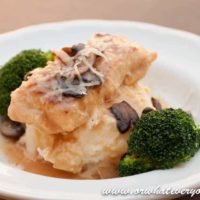 Asiago Chicken Marsala
