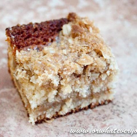 Banana Crumb Cake