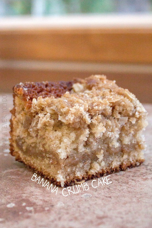 Banana Crumb Cake