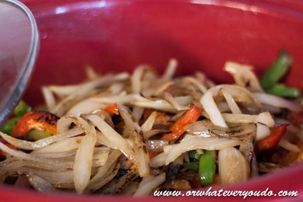 Easy CrockPot Fajita Chicken