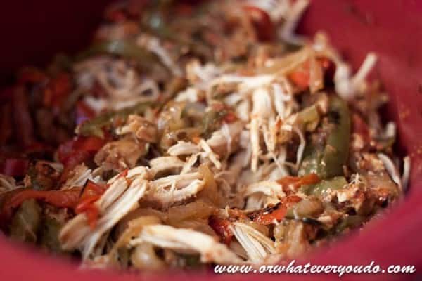 Slow Cooker Fajita Chicken-12