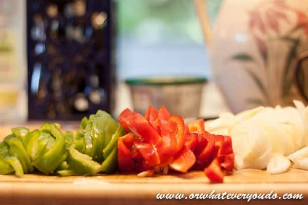 Easy CrockPot Fajita Chicken