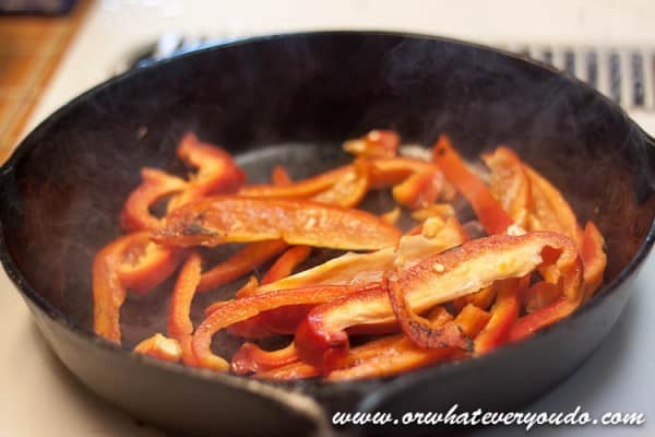 Easy CrockPot Fajita Chicken