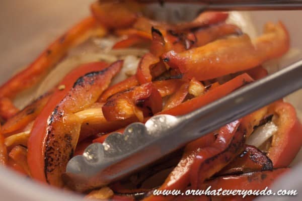 Easy CrockPot Fajita Chicken